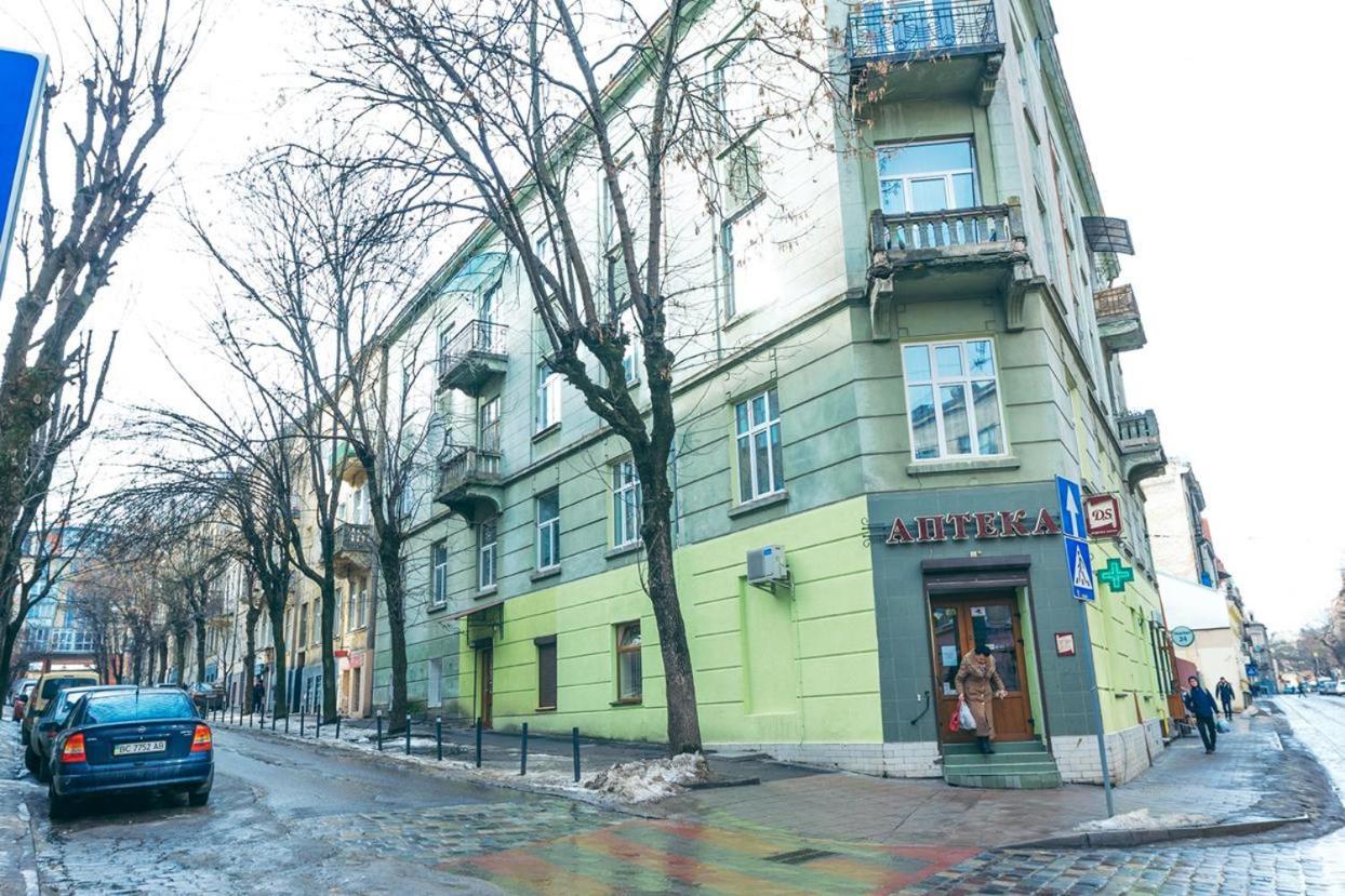 Vintage Apartment 2 Rooms With Balcony Lviv Ngoại thất bức ảnh